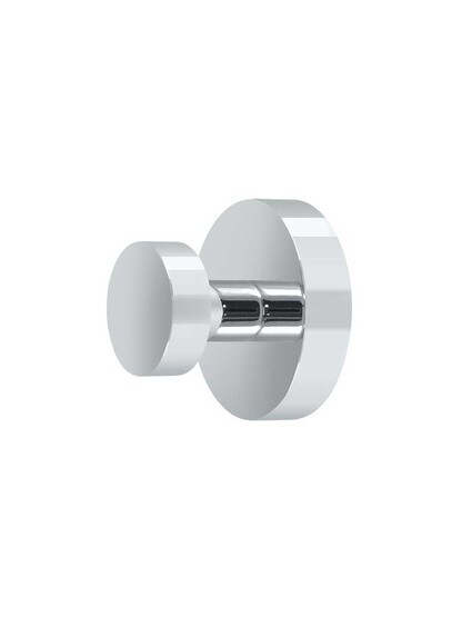 Sobe Robe Hook in Polished Chrome.